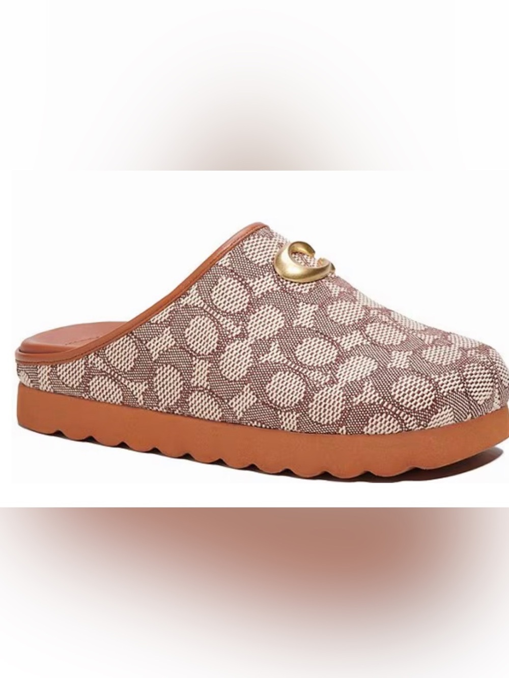 Coach
Women’s Hadley Signature Logo Print Jacquard